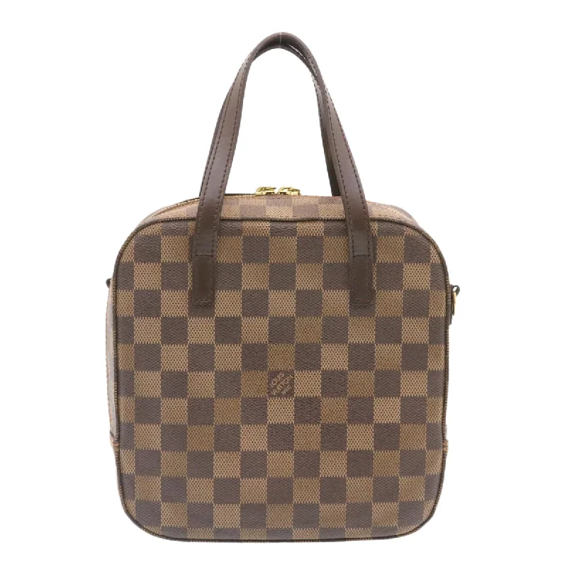 Louis Vuitton Spontini  Canvas Handbag (Pre-Owned) Stylish Handbags With Exclusive Online Discounts