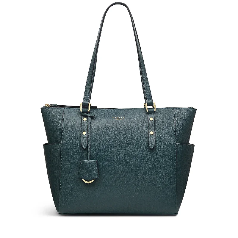 Silk Street - Large Ziptop Shoulder Statement Bags, Shop Today