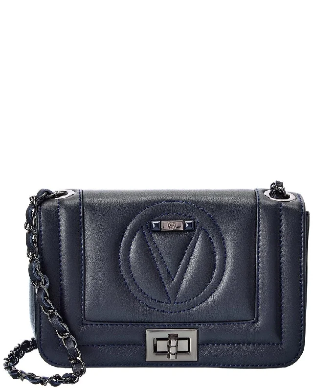 Valentino by Mario Valentino Beatriz Signature Leather Shoulder Bag Handbag Deals You'll Love