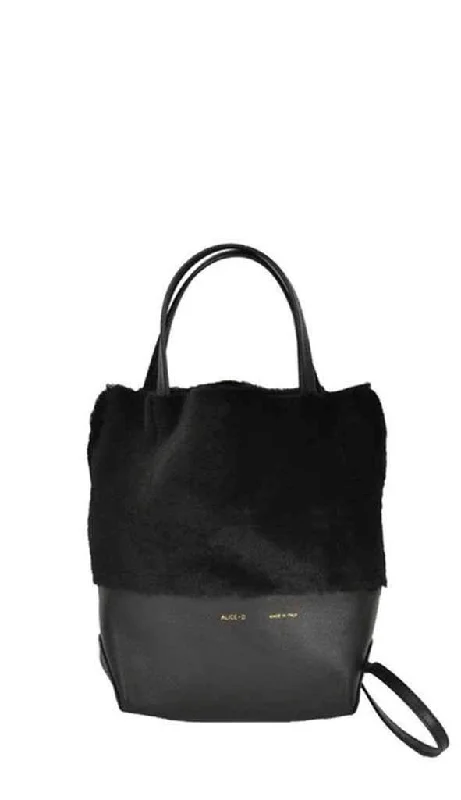 Husky Black Mini Crossbody Stylish Totes, Special Discounts