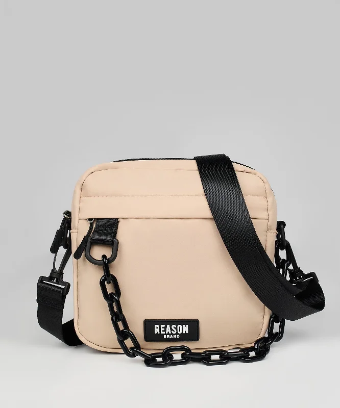 Axel Crossbody Bag - Sand Trendy Handbags, Limited-Time Sale