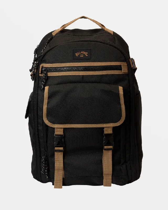 Billabong Surftrek Explorer Backpack-Black Elegant Purses At Clearance Prices