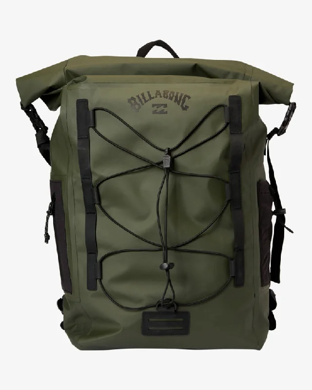 Billabong Surftrek Storm Backpack-Military Premium Handbags At Unbeatable Markdowns