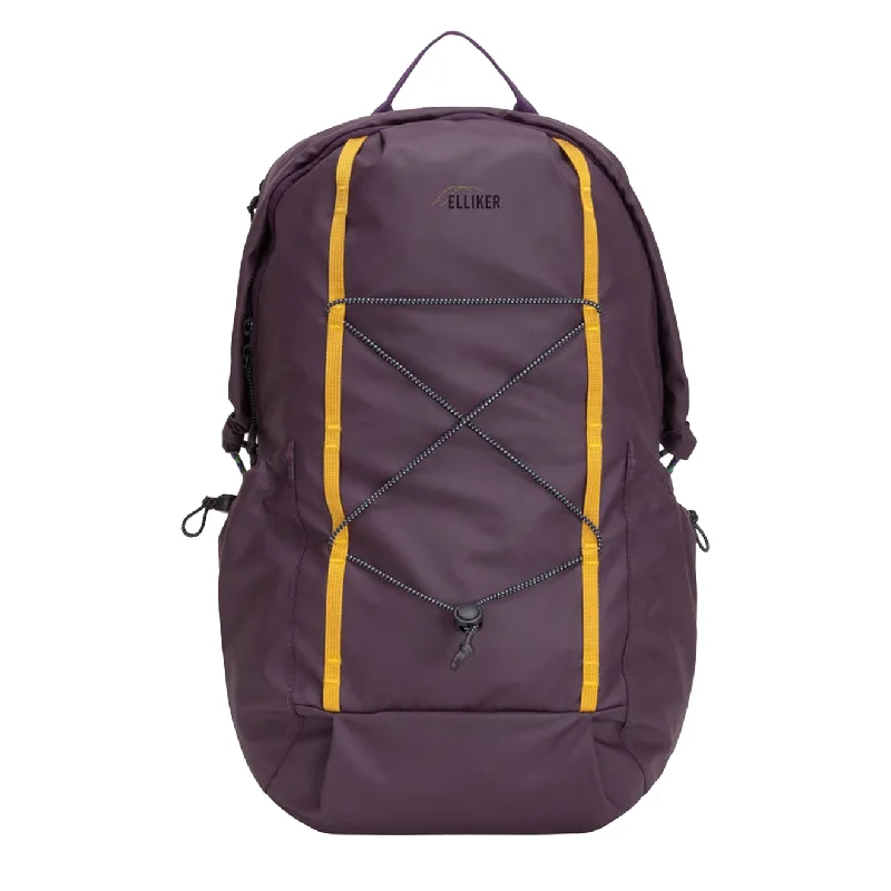 Elliker Kiln Hooded Zip Top Backpack 22L Purple Upgrade Your Look With Fashionable Bags Elliker Kiln Hooded Zip Top Backpack 22L Purple Upgrade Your Look With Fashionable Bags