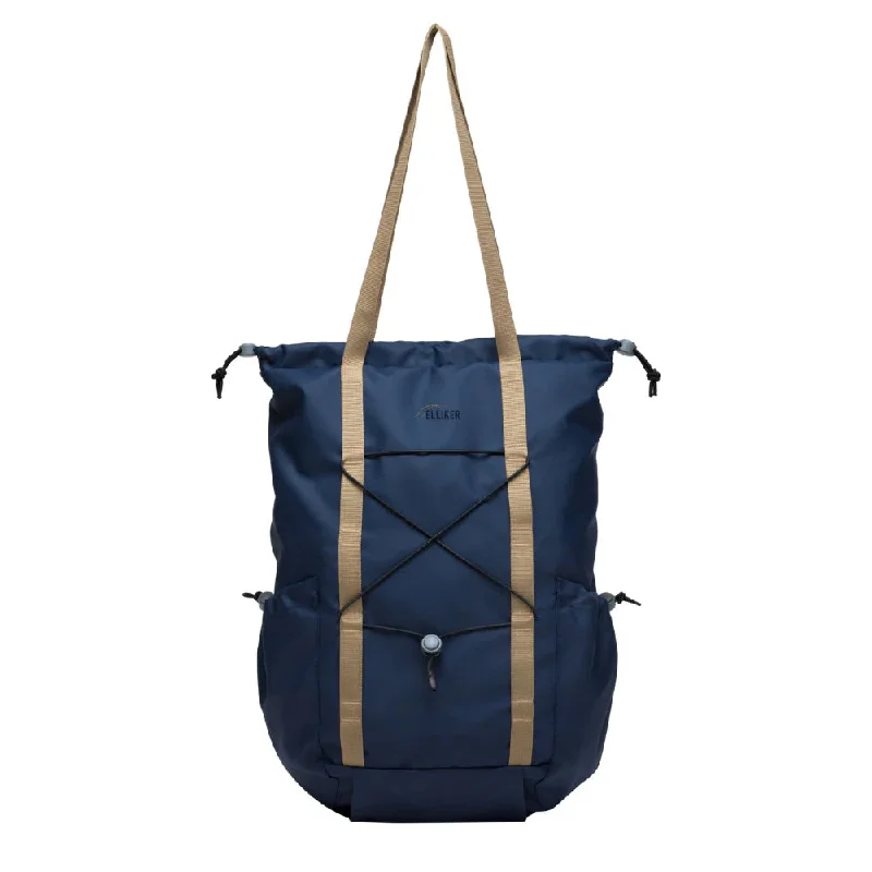 Elliker Penniyn Backpack Tote 20L Navy Trendy Purses At Exclusive Promotional Rates