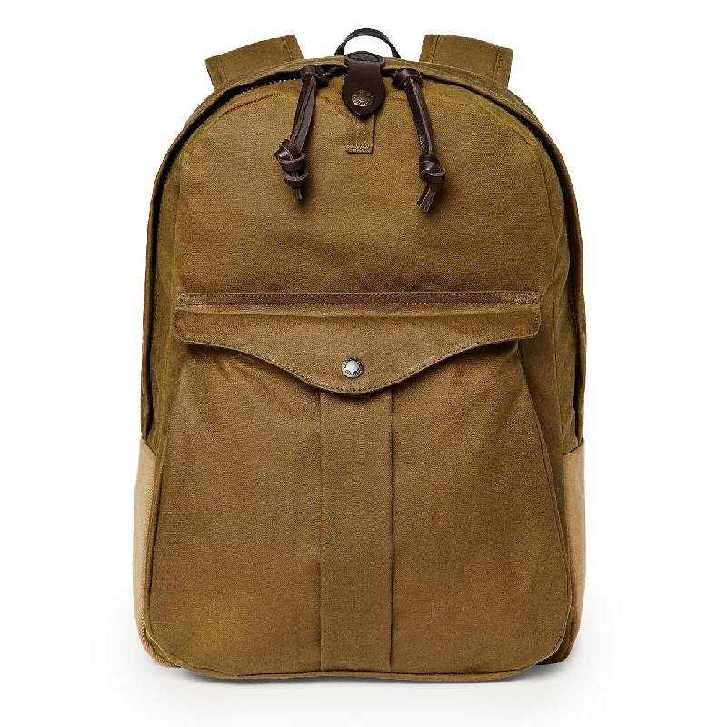 Filson Journeyman Backpack Tan Iconic Fashion Bags At Unbeatable Savings