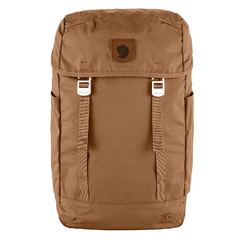 Fjallraven Greenland Top Backpack Khaki Dust Statement Handbags At Unbeatable Discounts Fjallraven Greenland Top Backpack Khaki Dust Statement Handbags At Unbeatable Discounts