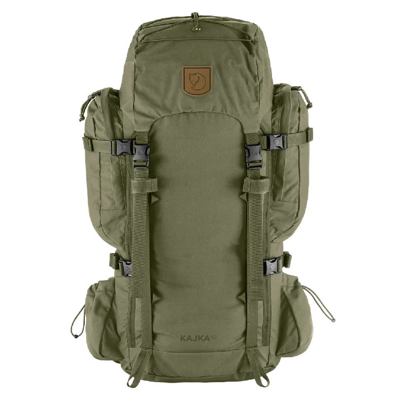 Fjallraven Kajka 65L M/L Backpack Green Premium Handbags At Budget-Friendly Prices