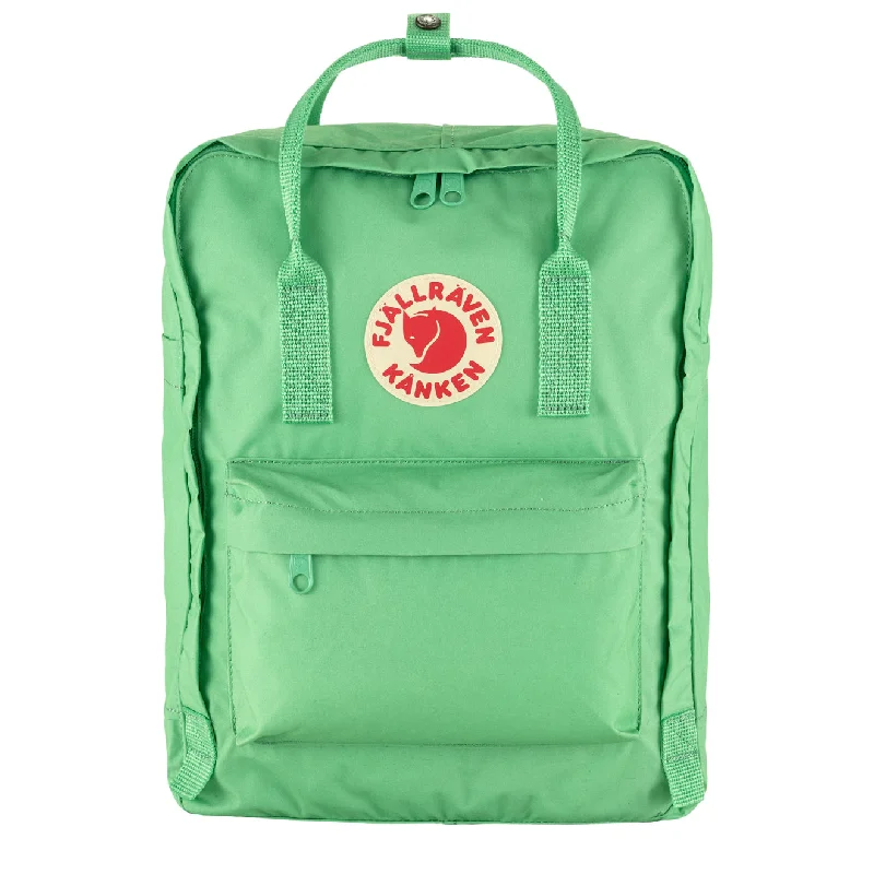 Fjallraven Kanken Classic Backpack Apple Mint Limited-Time Handbag Sale