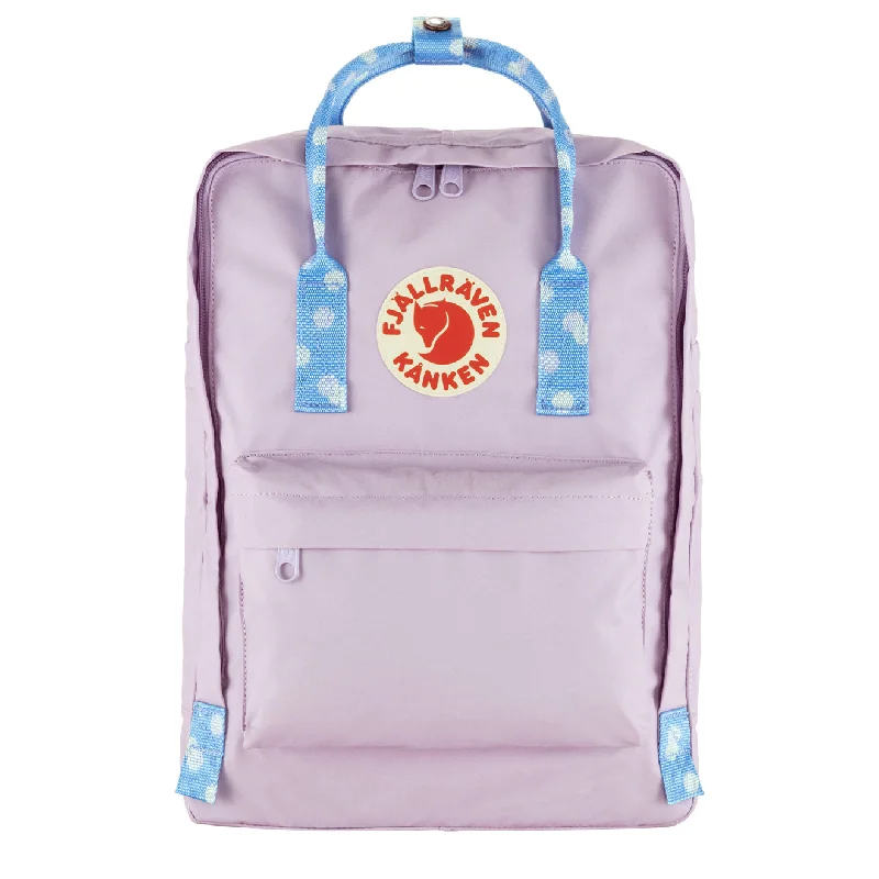 Fjallraven Kanken Classic Backpack Pastel Lavender Confetti Modern Handbags With Stylish Discounts Fjallraven Kanken Classic Backpack Pastel Lavender Confetti Modern Handbags With Stylish Discounts