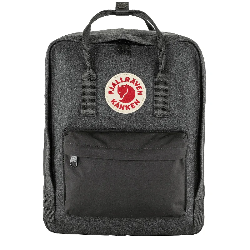 Fjallraven Kanken Re-Wool Backpack Grey Stylish And Functional Bags Now At Reduced Rates Fjallraven Kanken Re-Wool Backpack Grey Stylish And Functional Bags Now At Reduced Rates