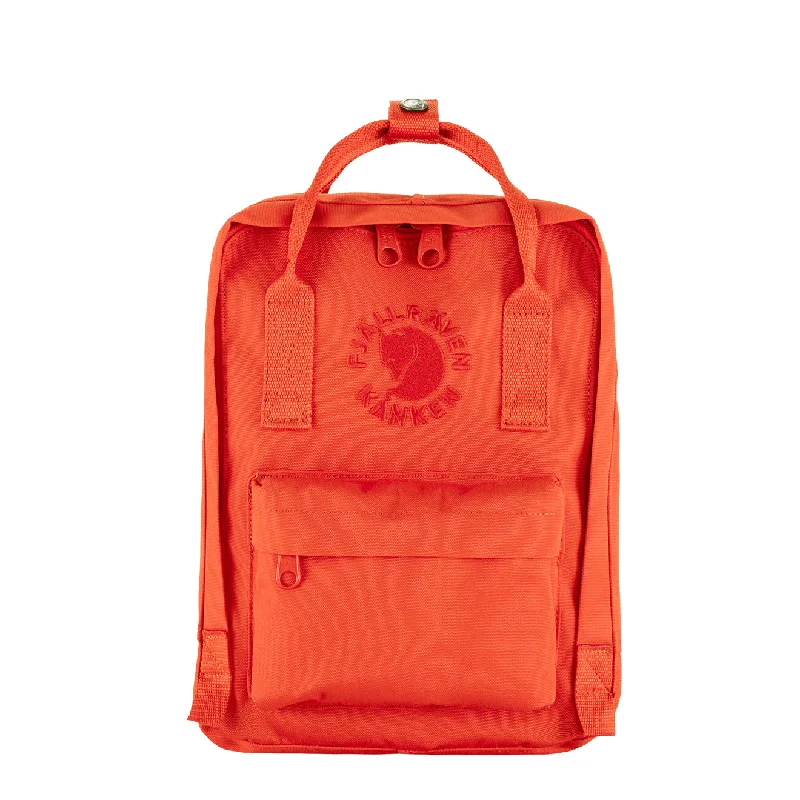 Fjallraven Re-Kanken Mini Backpack Flame Orange High-End Handbags At Affordable Prices Fjallraven Re-Kanken Mini Backpack Flame Orange High-End Handbags At Affordable Prices
