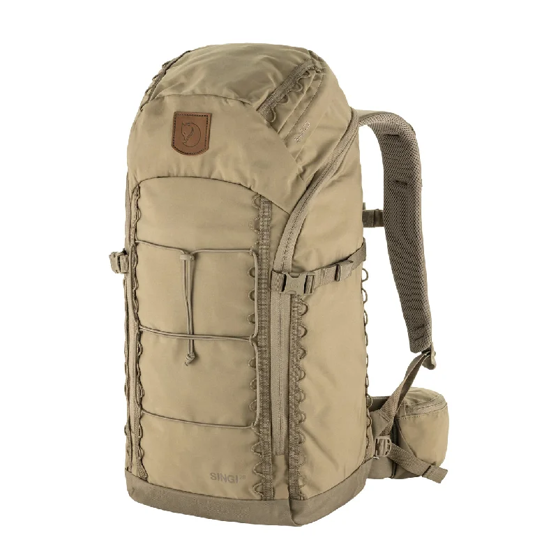 Fjallraven Singi 28 Backpack Clay Iconic Handbags At Budget-Friendly Prices