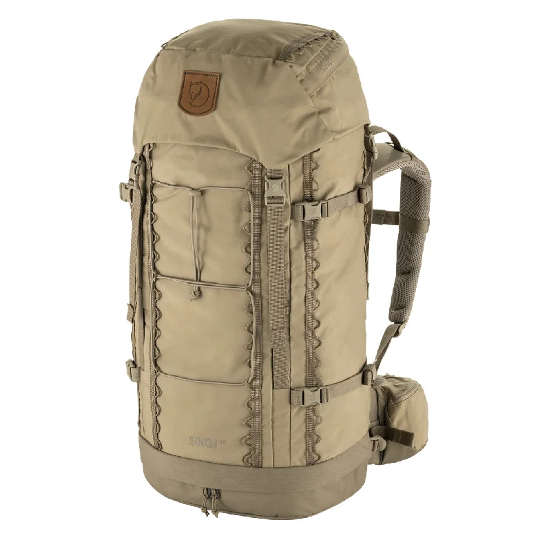 Fjallraven Singi 48 Backpack Clay The Perfect Bag Sale For A Seasonal Refresh