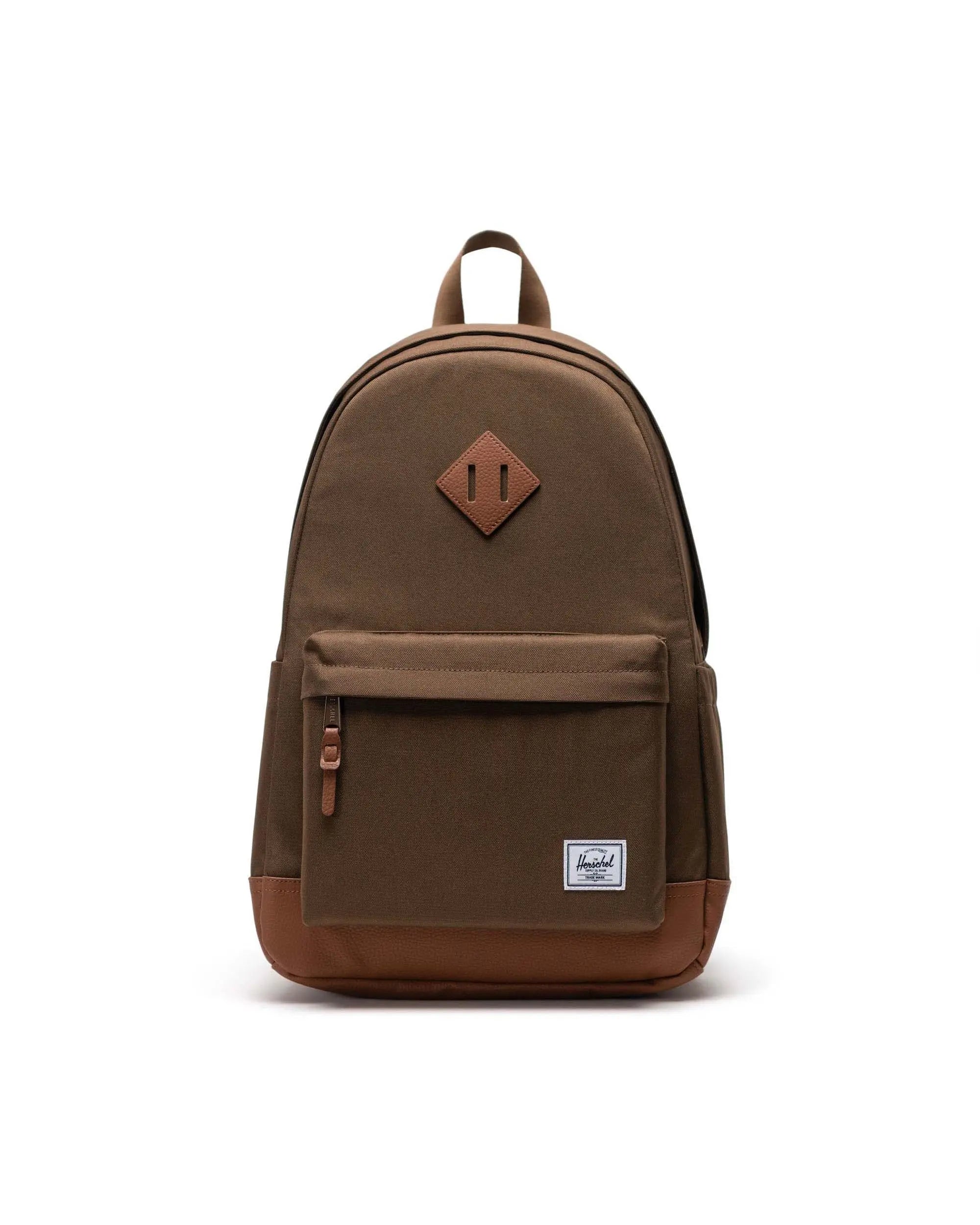 Herschel Heritage Backpack-Dark Earth/Tan Grab Stylish Bags Before They Sell Out
