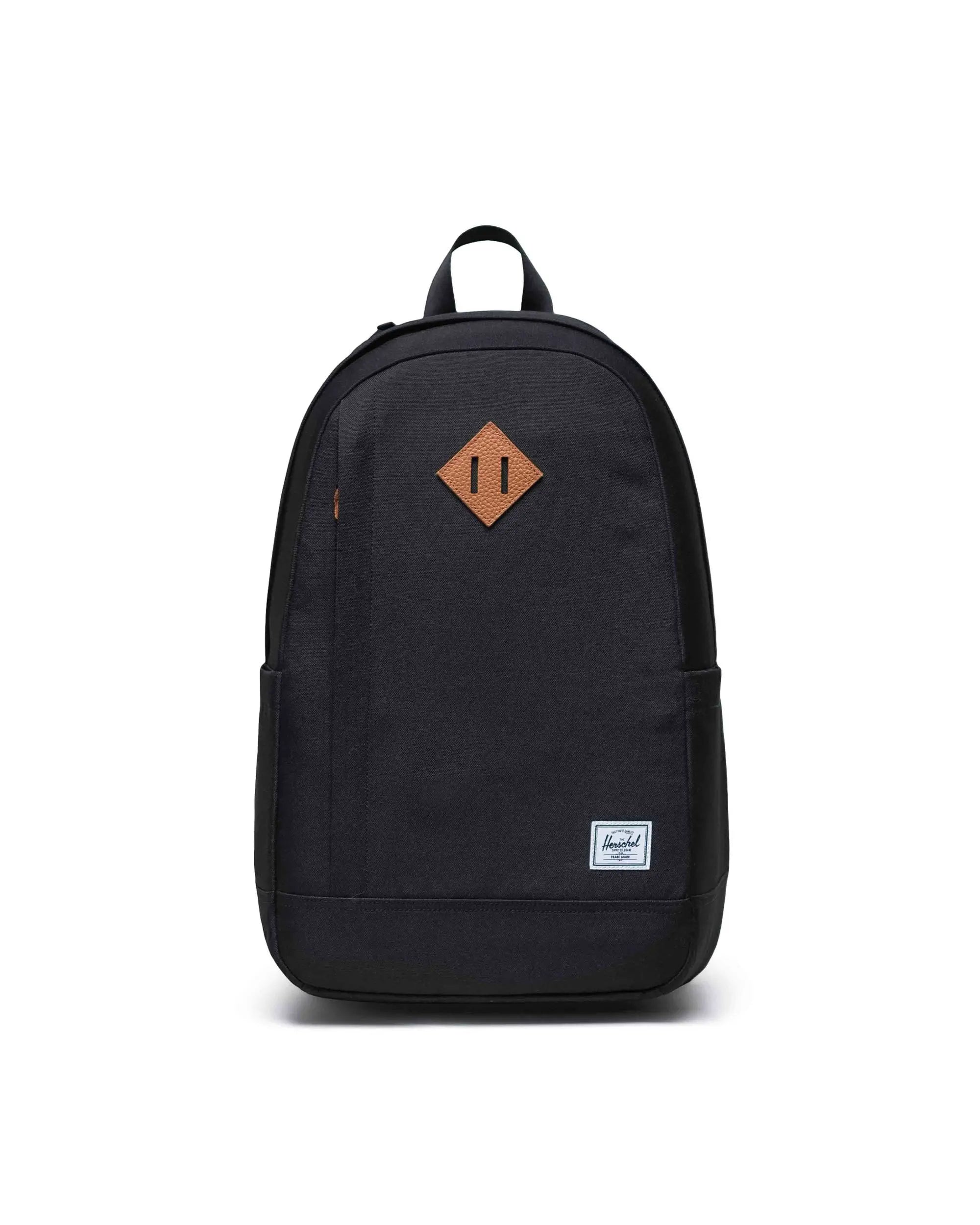 Herschel Seymour Backpack-Black The Best Handbag Deals Are Available Now