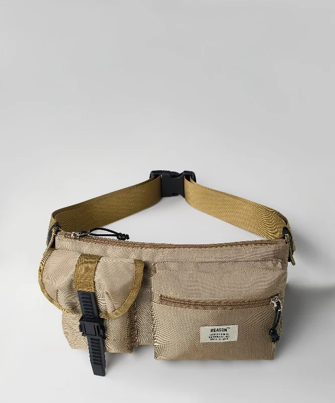 Jet Crossbody Bag - Khaki Timeless Bags, Flash Sale