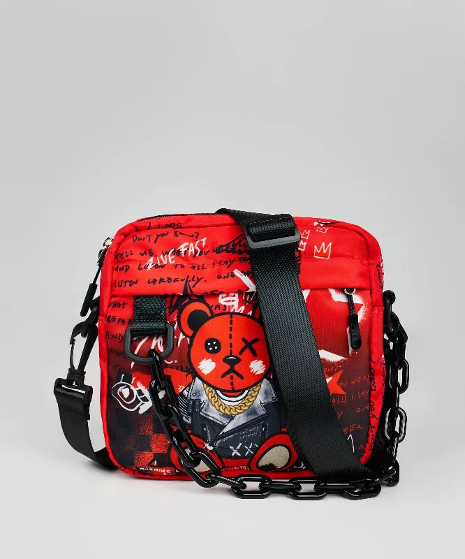 Legend Bear Crossbody Bag Premium Bags At Special Prices