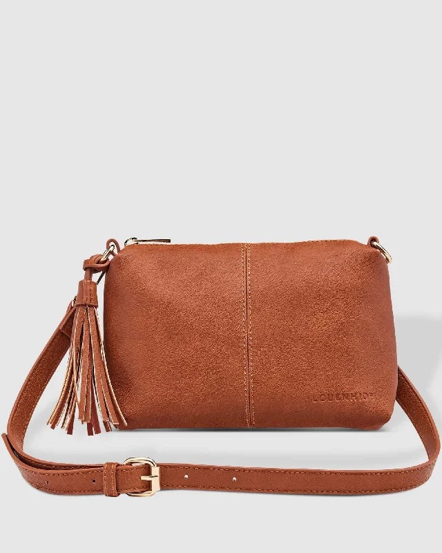 Louenhide Baby Daisy Crossbody Bag Tan Stylish Totes, Special Discounts