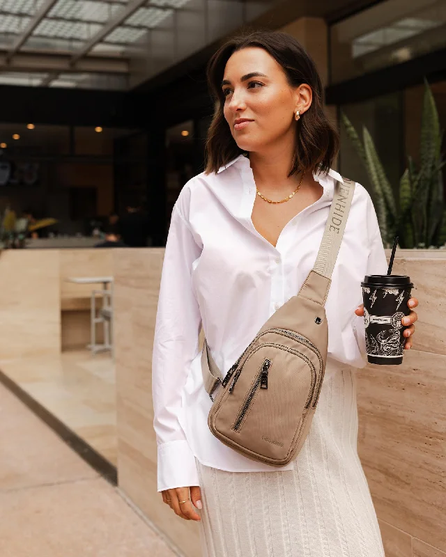 Louenhide Boyd Sling Bag Beige Trendy And Timeless Handbags Now On Sale