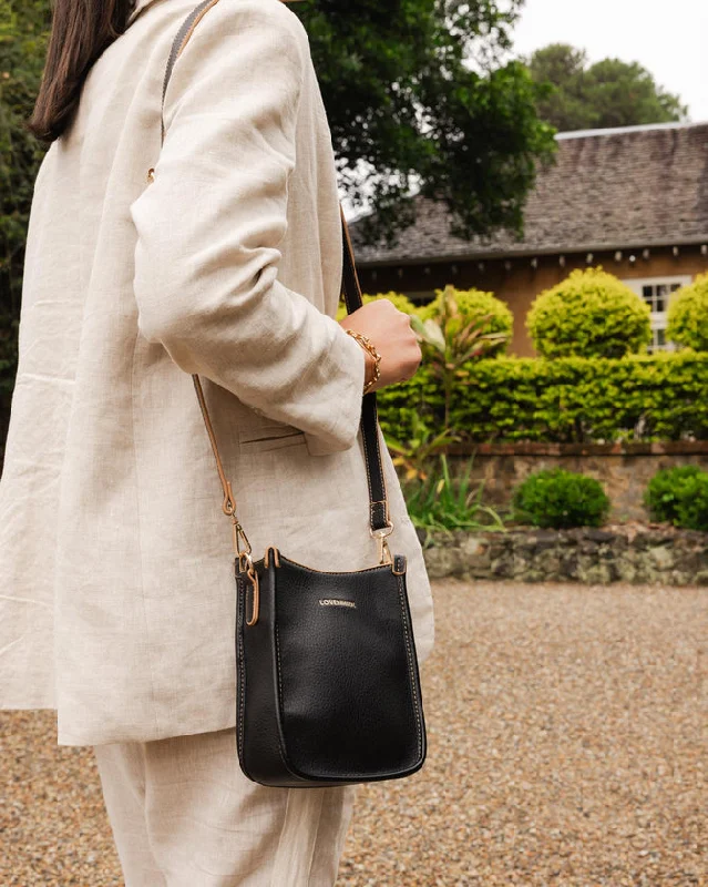 Louenhide Parker Phone Crossbody Bag Black Luxury Totes At The Lowest Prices Of The Season Louenhide Parker Phone Crossbody Bag Black Luxury Totes At The Lowest Prices Of The Season