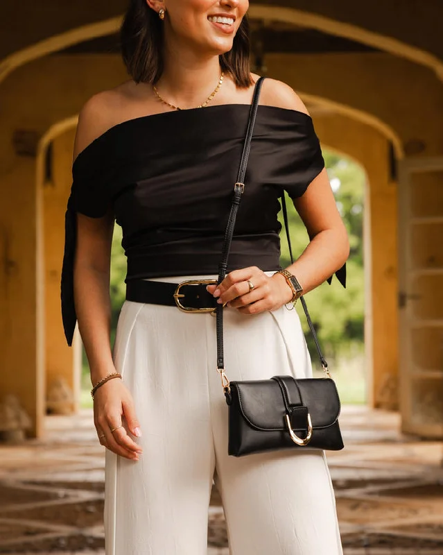 Louenhide Pixie Crossbody Bag Black The Best Handbag Deals Are Available Now