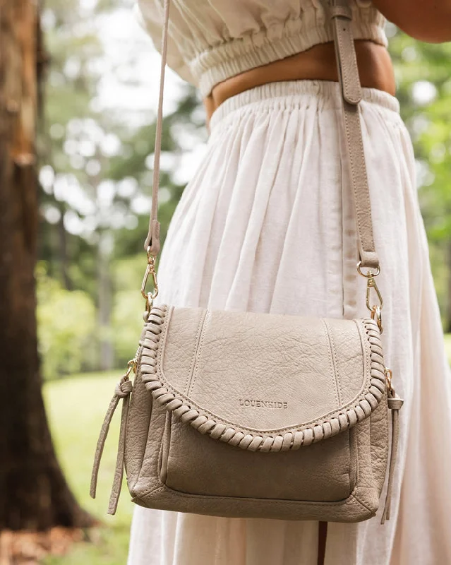 Louenhide Shania Crossbody Bag Stone Grab Your Favorite Handbags At Discounted Prices Louenhide Shania Crossbody Bag Stone Grab Your Favorite Handbags At Discounted Prices