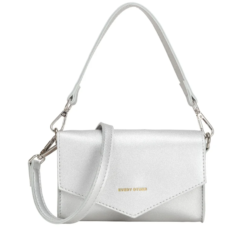 Mini Silver Crossbody Bag Big Savings On Totes, Crossbody Bags, And More