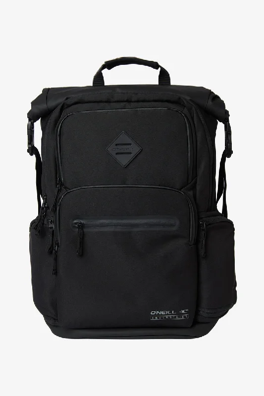 O'Neill Odyssey Trvlr 37L Backpack-Black Designer Bags At Exclusive Clearance Prices O'Neill Odyssey Trvlr 37L Backpack-Black Designer Bags At Exclusive Clearance Prices