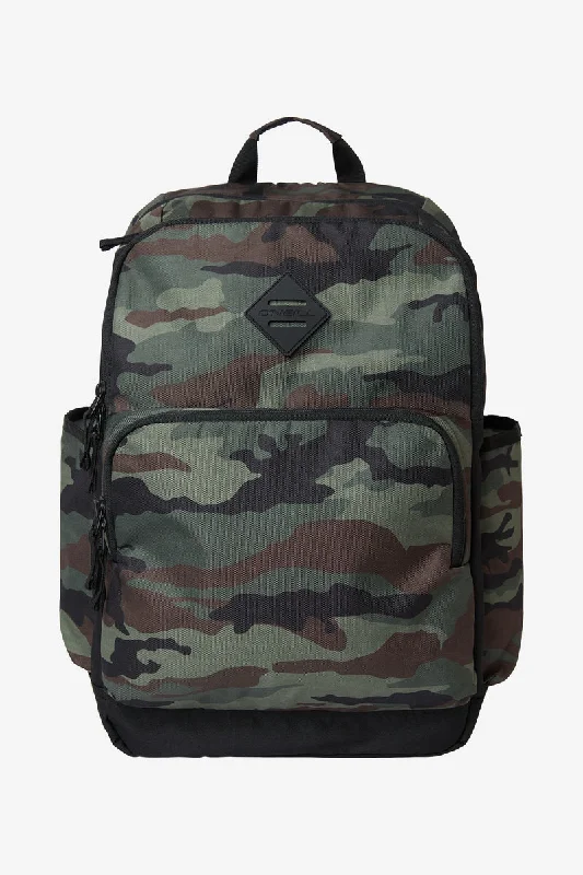 O'Neill School Bag 28L Backpack-Camo-OS Stylish Handbags With Exclusive Online Discounts O'Neill School Bag 28L Backpack-Camo-OS Stylish Handbags With Exclusive Online Discounts