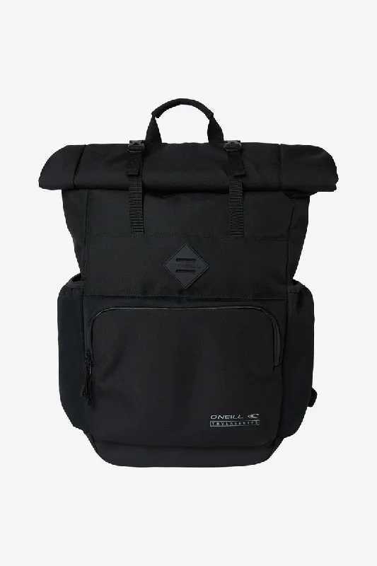 O'Neill Strike Trvlr 28L Backpack-Black The Ultimate Sale On Must-Have Handbags