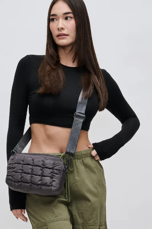 Quilted Nylon Crossbody Trendy Handbags At Limited-Time Discounts