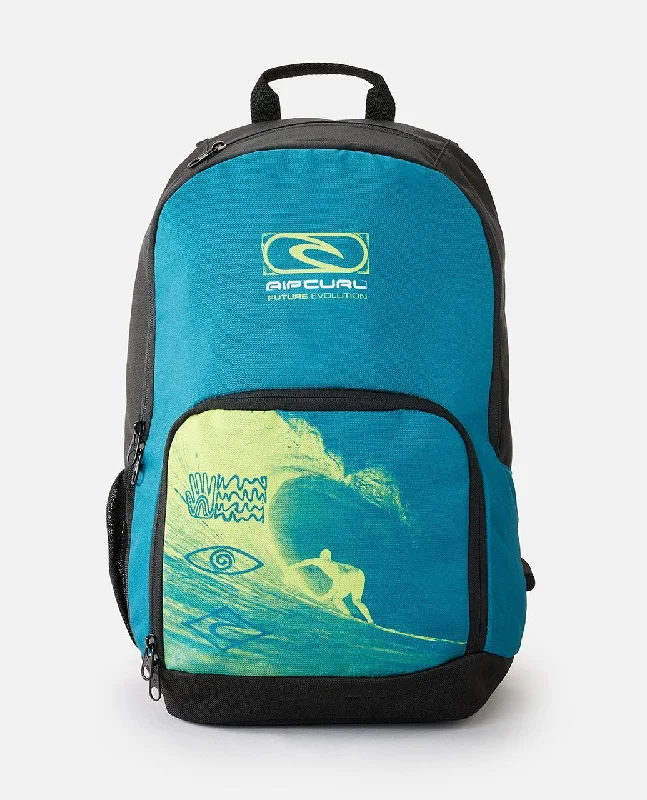 Rip Curl Evo 24L Future Evolution Backpack-Green Your Perfect Bag At The Perfect Price Rip Curl Evo 24L Future Evolution Backpack-Green Your Perfect Bag At The Perfect Price