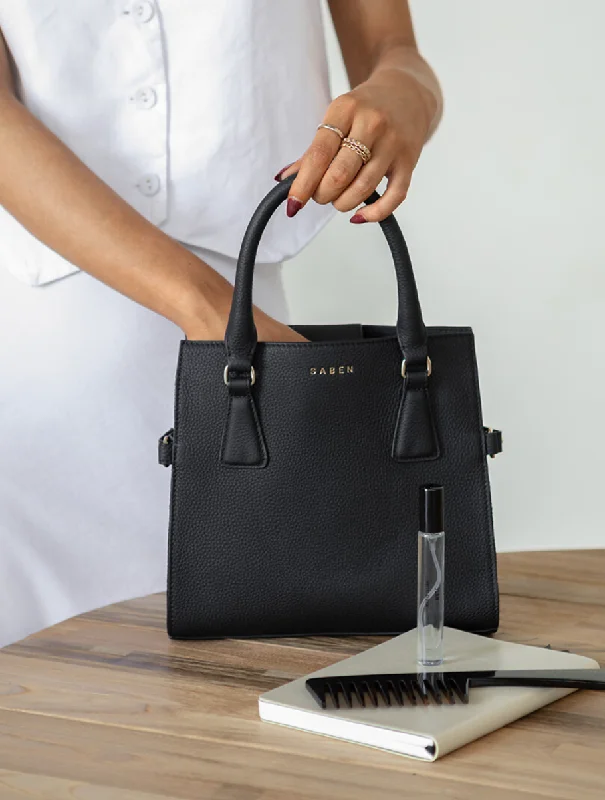 Saben Beau Crossbody Black Premium Handbags At Unbeatable Markdowns