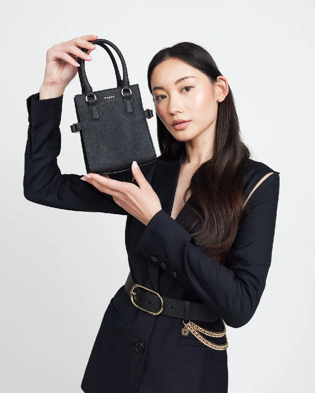 Saben Bianca Crossbody Black Stylish And Durable Handbags At Great Value