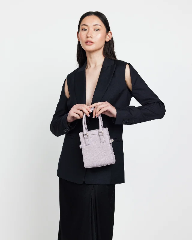 Saben Bianca Crossbody Lilac Haze Elegant Totes At Limited-Time Prices