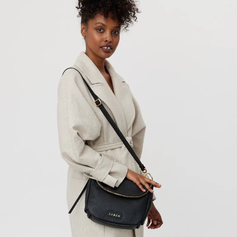 Saben Fifi Crossbody Bag Black Best Handbag Sale Of The Season