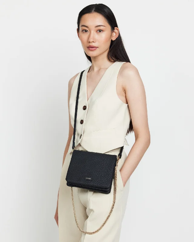 Saben Fox Crossbody Bag Black Bubble Unmissable Deals On Everyday Handbags