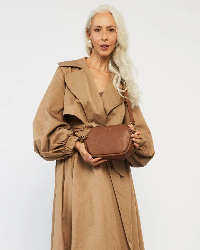 Saben Odile Crossbody Tan Everyday Handbags At Wallet-Friendly Rates