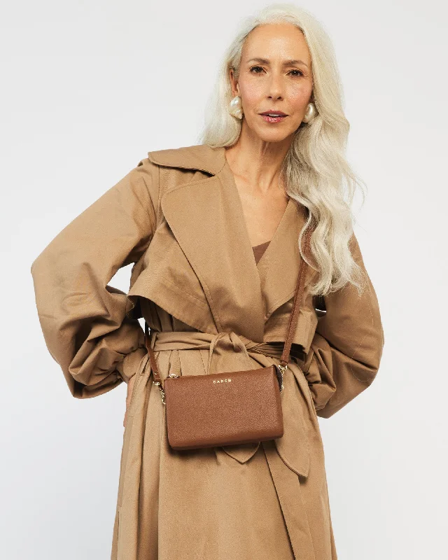 Saben Tilly Crossbody Tan Must-Have Bags With Big Savings