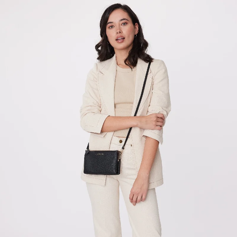 Saben Tilly Crossbody Black Classic Totes, Exclusive Deals