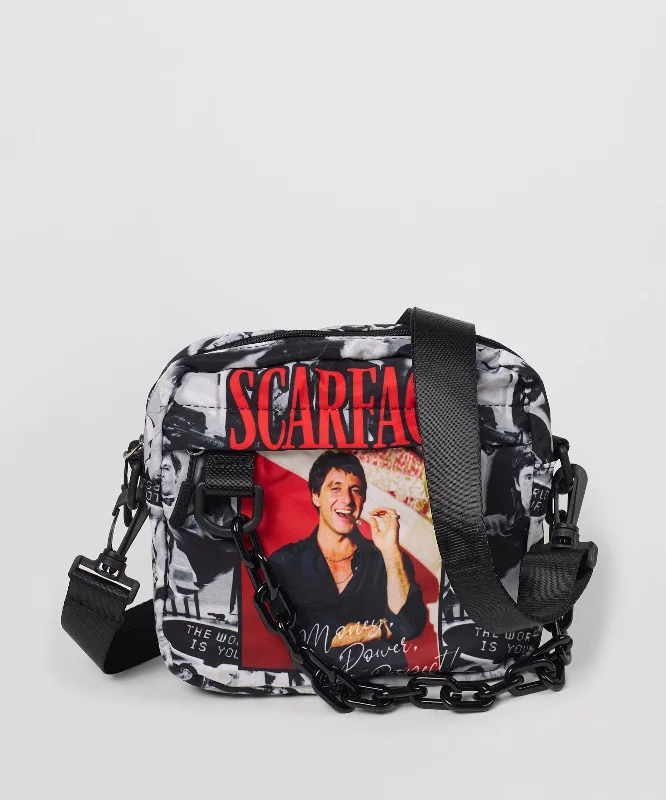 Scarface Crossbody Bag Fashion Bags, Huge Savings