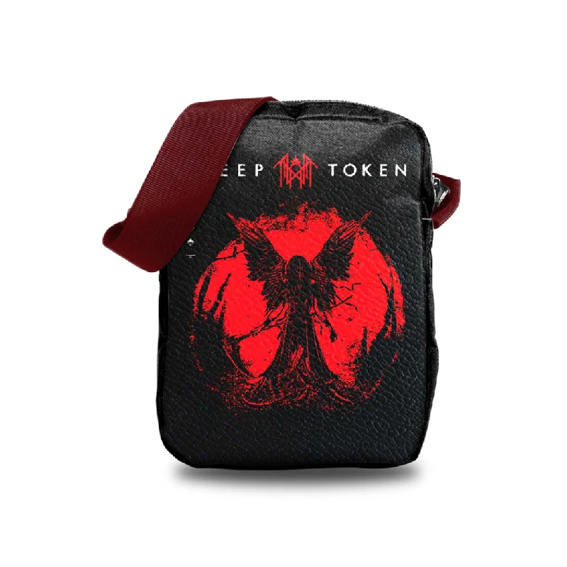 SLEEP TOKEN - TAKE ME BACK TO EDEN - CROSSBODY BAG Trendy Totes, Shop & Save