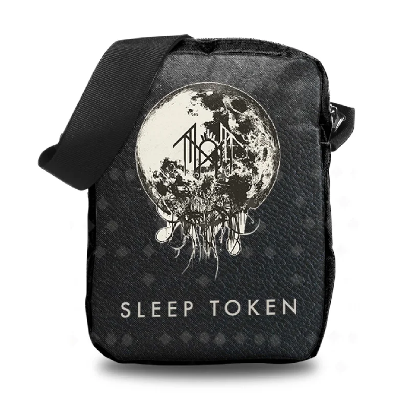 SLEEP TOKEN  - THE SUMMONING - BLACK CROSSBODY BAG Must-Have Bags, Big Discounts