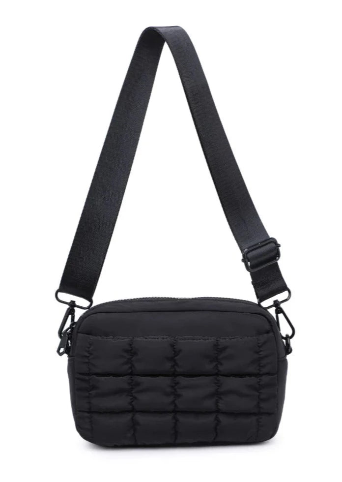 Sol and Selene - Inspiration Quilted Nylon Crossbody Grab Stylish Bags Before They Sell Out Sol and Selene - Inspiration Quilted Nylon Crossbody Grab Stylish Bags Before They Sell Out