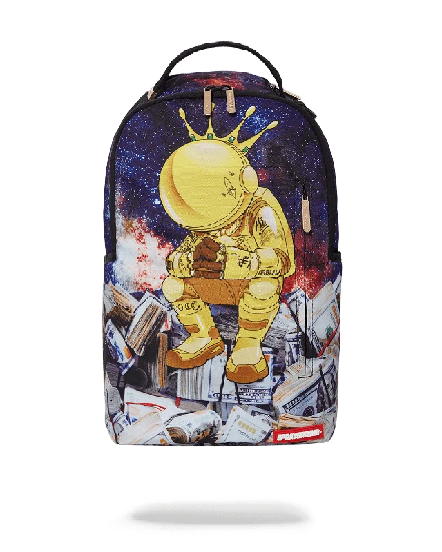 Sprayground Backpack ASTROMONEY BACKPACK (DLXR) Purple Don't Miss Out – Handbag Discounts