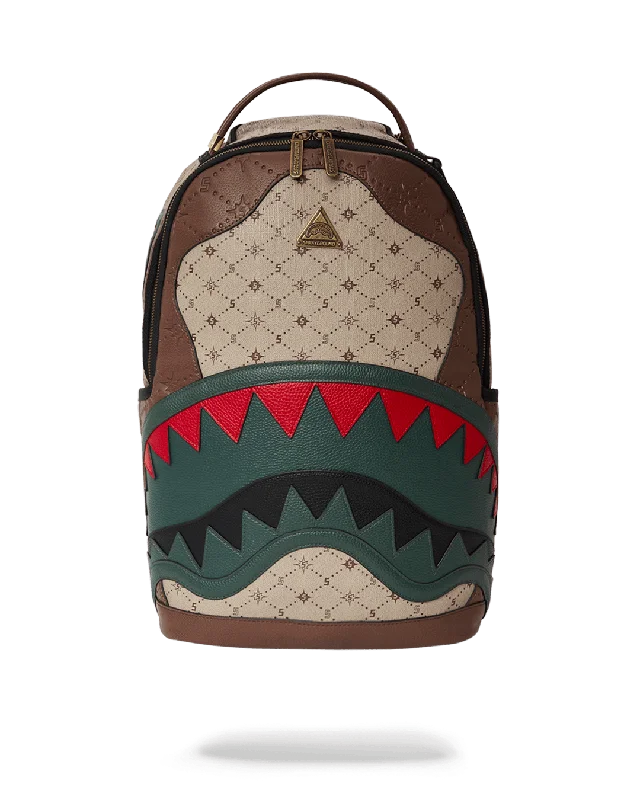 Sprayground Backpack FIFTH AVENUE BACKPACK (DLXV) Beige Limited-Stock Bag Clearance – Hurry Sprayground Backpack FIFTH AVENUE BACKPACK (DLXV) Beige Limited-Stock Bag Clearance – Hurry