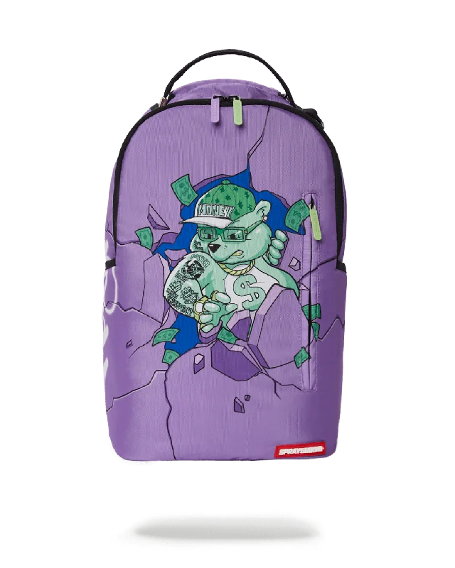 Sprayground Backpack MONEY BEAR BREAKOUT BACKPACK (DLXR) Multicolor Sleek Bags, Perfect Prices Sprayground Backpack MONEY BEAR BREAKOUT BACKPACK (DLXR) Multicolor Sleek Bags, Perfect Prices