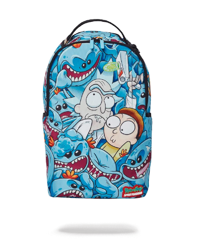 Sprayground Backpack RICK & MORTY MESEEKS CRAMMED BACKPACK (DLXR) Multicolor Stylish Totes, Exclusive Savings Sprayground Backpack RICK & MORTY MESEEKS CRAMMED BACKPACK (DLXR) Multicolor Stylish Totes, Exclusive Savings