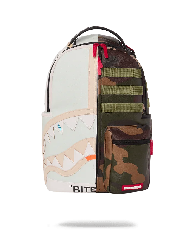 Sprayground Backpack SPLIT WEIRD BACKPACK (DLXV) Green Stylish Bags At Unbeatable Prices Sprayground Backpack SPLIT WEIRD BACKPACK (DLXV) Green Stylish Bags At Unbeatable Prices